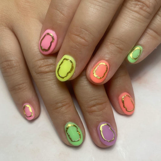 Nail design of Japanese Nail 55
