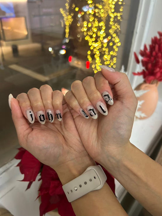 Nail design of Japanese Nail 1