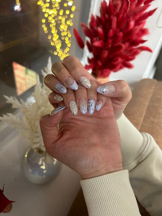 Nail design of Japanese Nail 1