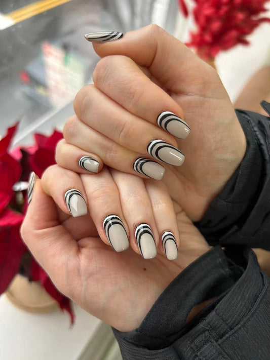 Nail design of Japanese Nail 1