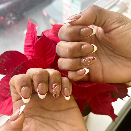 Nail design of Japanese Nail 1