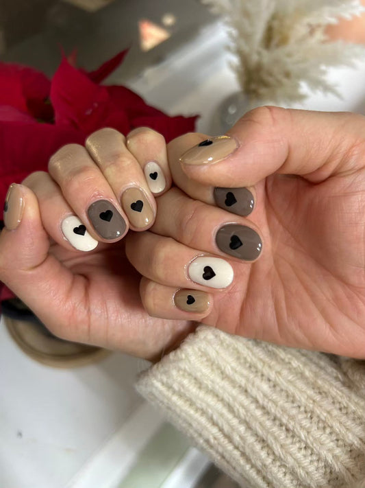 Nail design of Japanese Nail 1