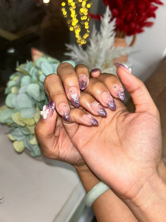 Nail design of Japanese Nail 1