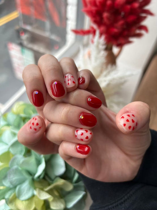 Nail design of Japanese Nail 1