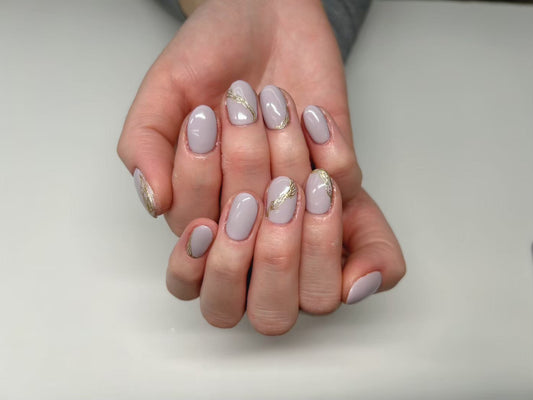 Nail design of Japanese Nail 1