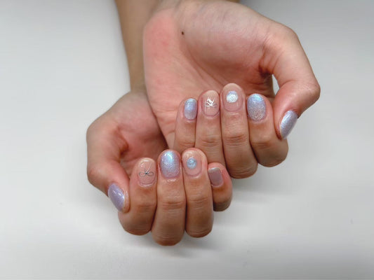 Nail design of Japanese Nail 1