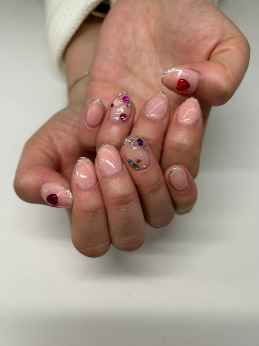 Nail design of Japanese Nail 1