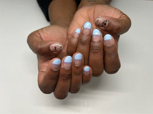 Nail design of Japanese Nail 1