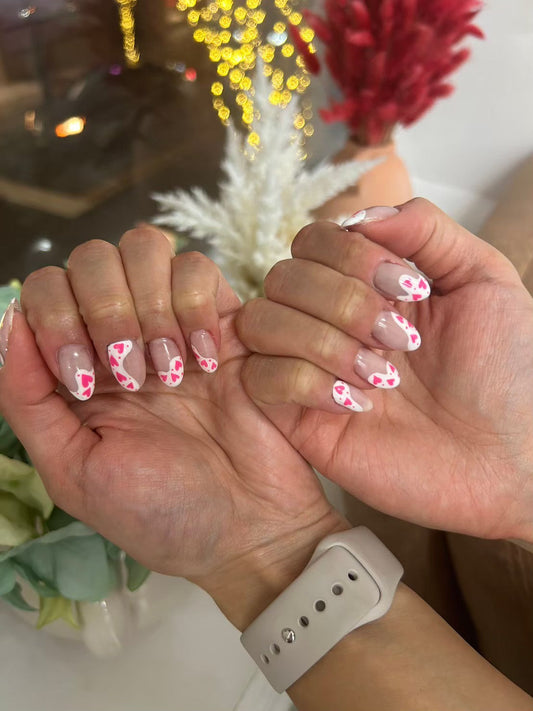Nail design of Japanese Nail 1