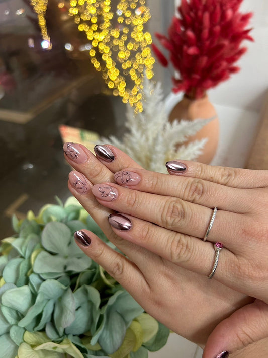 Nail design of Japanese Nail 1