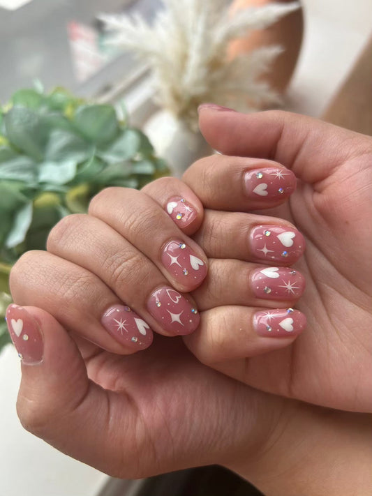 Nail design of Japanese Nail 1