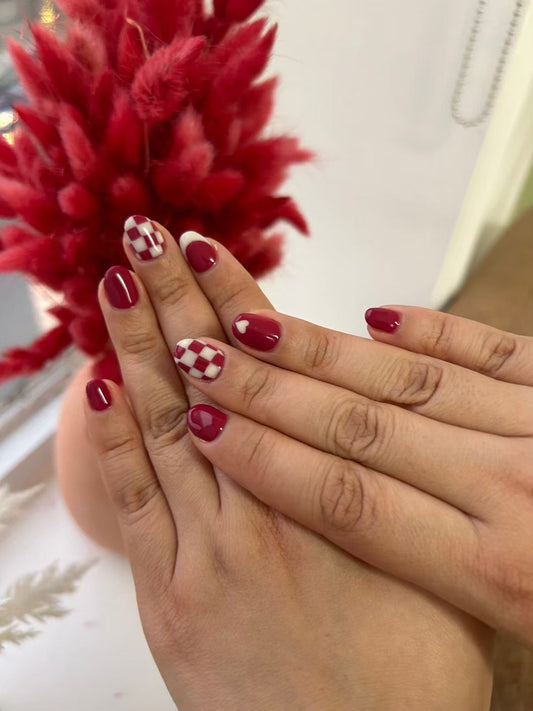 Nail design of Japanese Nail 1