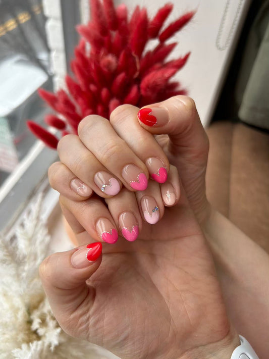 Nail design of Japanese Nail 1