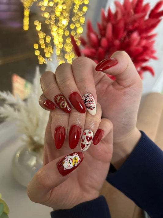 Nail design of Japanese Nail 1