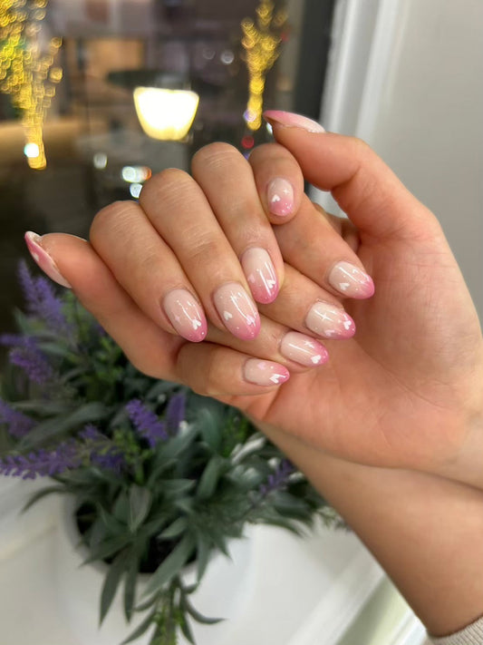 Nail design of Japanese Nail 1