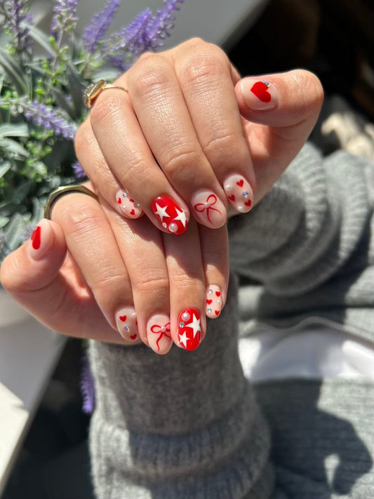 Nail design of Japanese Nail 1
