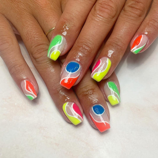 Nail design of Japanese Nail 58