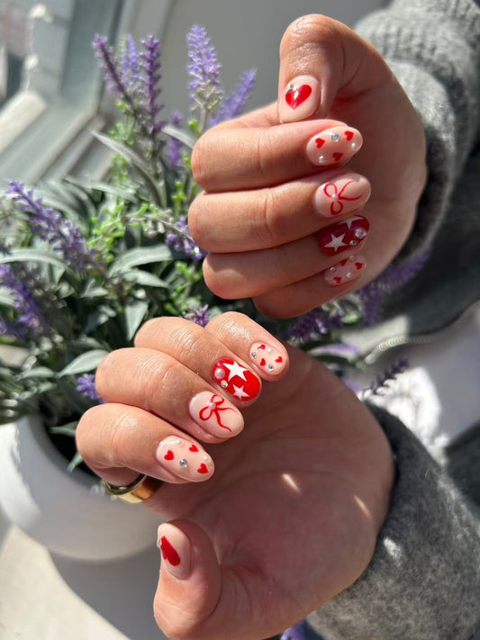 Nail design of Japanese Nail 1