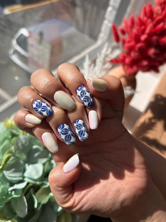 Nail design of Japanese Nail 1
