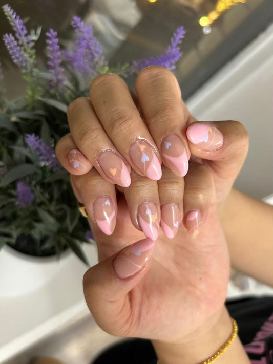 Nail design of Japanese Nail 1