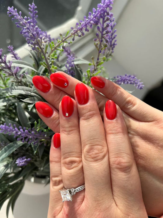 Nail design of Japanese Nail 1