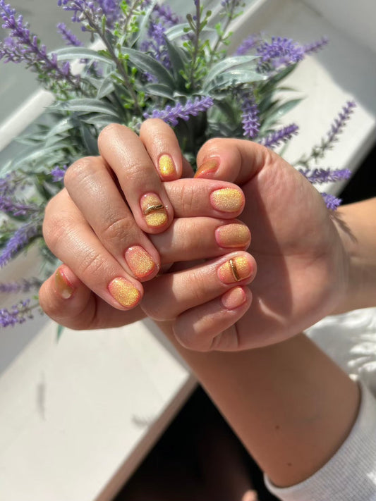 Nail design of Japanese Nail 1