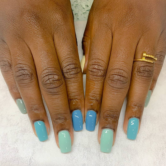 Nail design of Japanese Nail 5