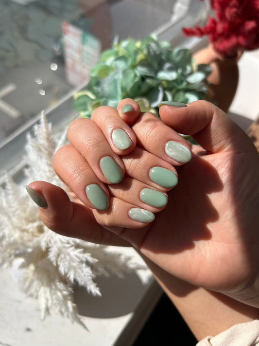 Nail design of Japanese Nail 1