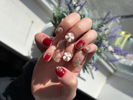 Nail design of Japanese Nail 1