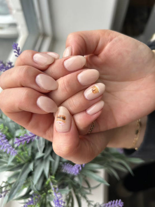 Nail design of Japanese Nail 1
