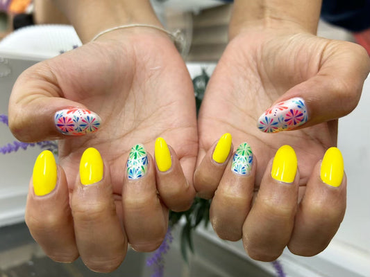 Nail design of Japanese Nail 1