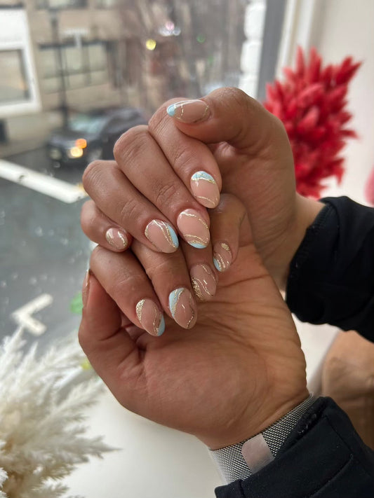 Nail design of Japanese Nail 1