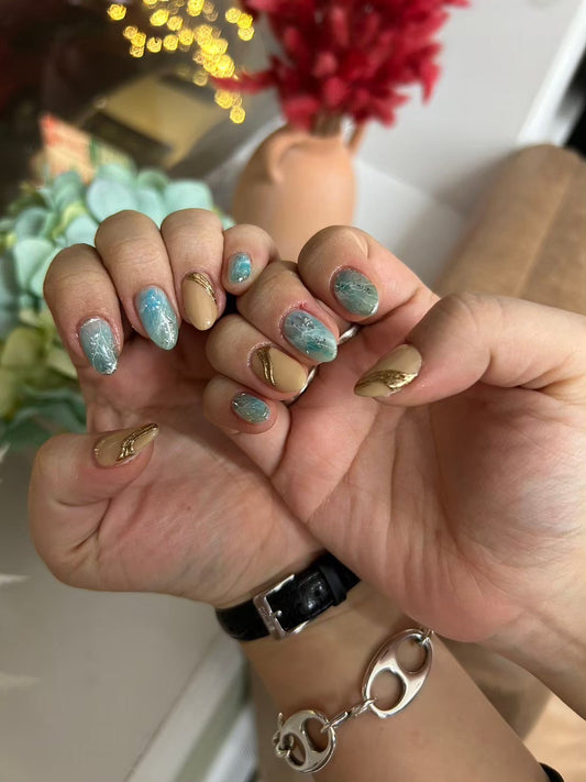 Nail design of Japanese Nail 1