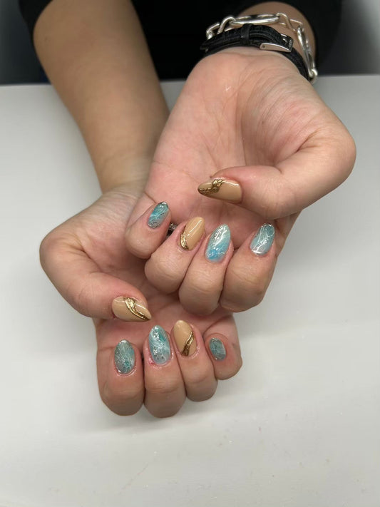 Nail design of Japanese Nail 1