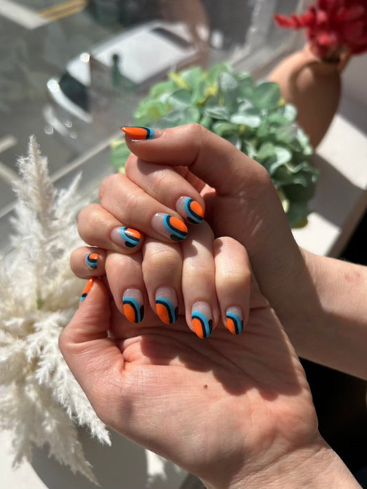 Nail design of Japanese Nail 1