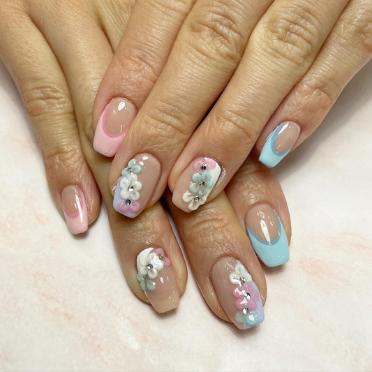 Nail design of Japanese Nail 60