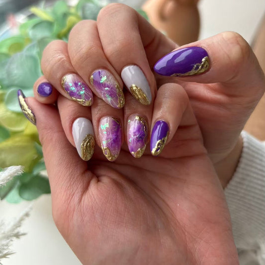 Nail design of Japanese Nail 1