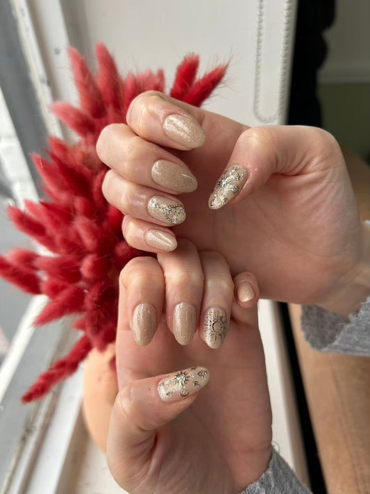 Nail design of Japanese Nail 1