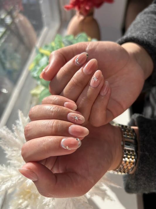 Nail design of Japanese Nail 1