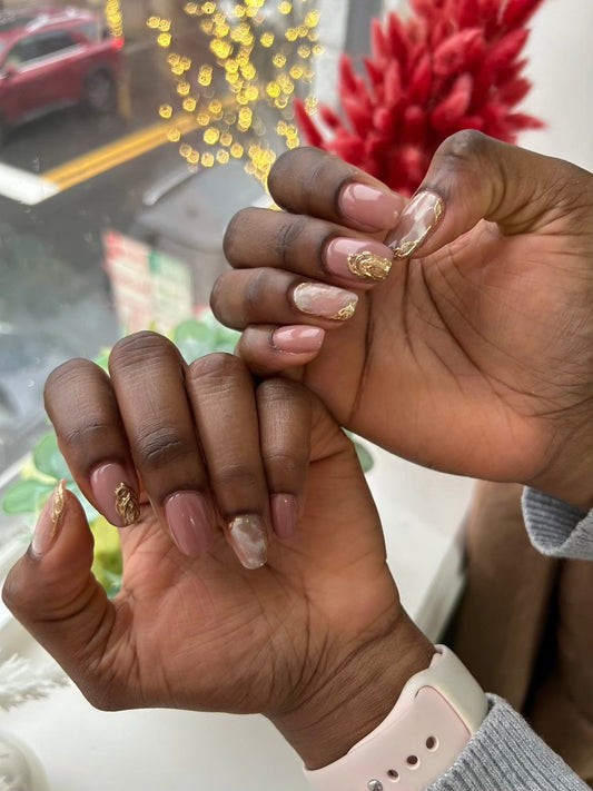 Nail design of Japanese Nail 1