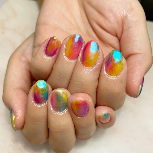 Nail design of Japanese Nail 61