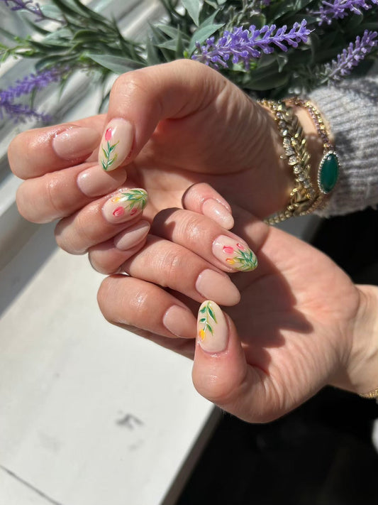 Nail design of Japanese Nail 1