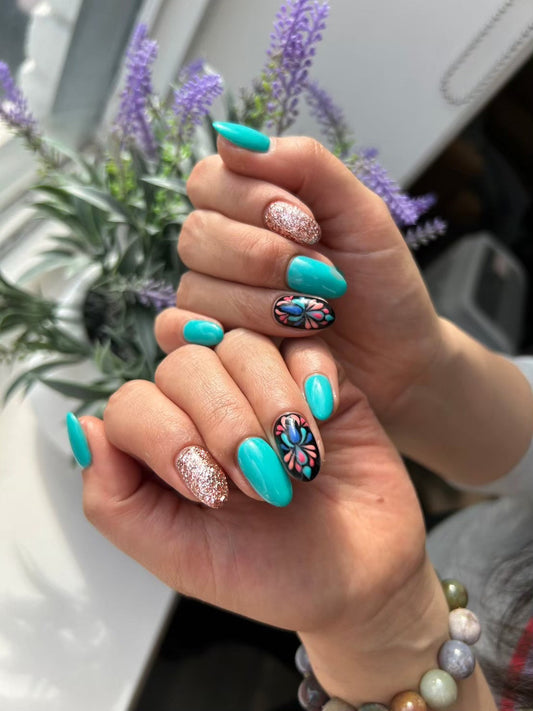 Nail design of Japanese Nail 1