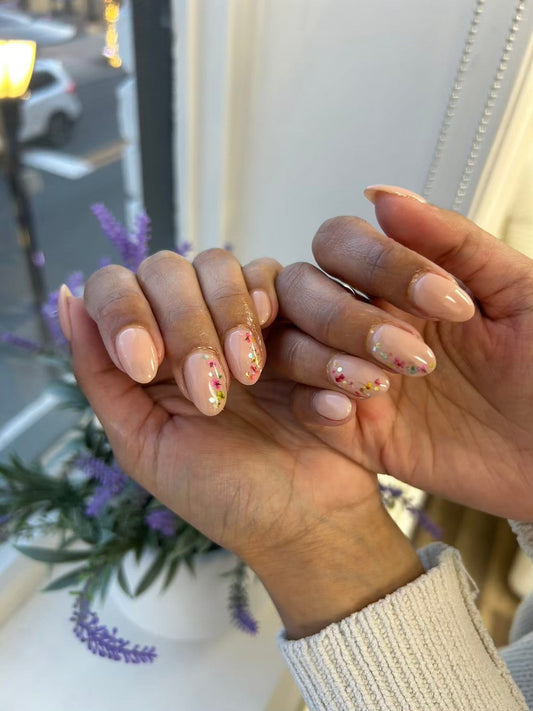 Nail design of Japanese Nail 1