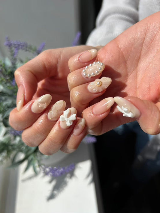 Nail design of Japanese Nail 1