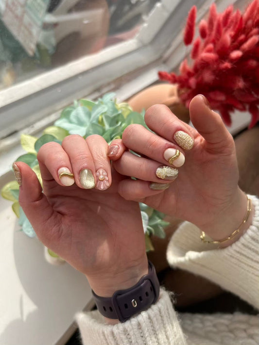 Nail design of Japanese Nail 1