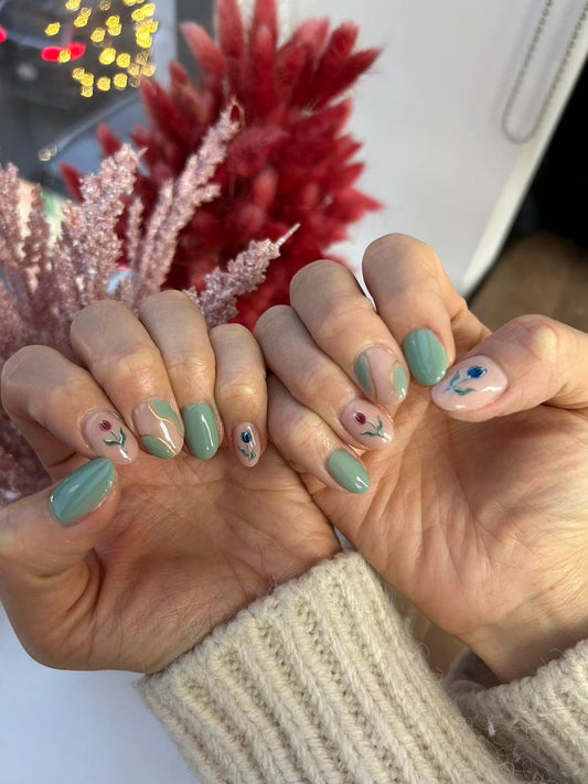 Nail design of Japanese Nail 1