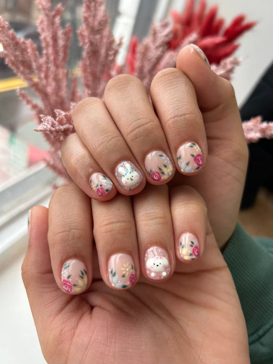 Nail design of Japanese Nail 1