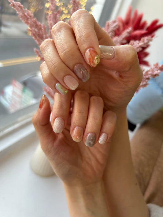 Nail design of Japanese Nail 1