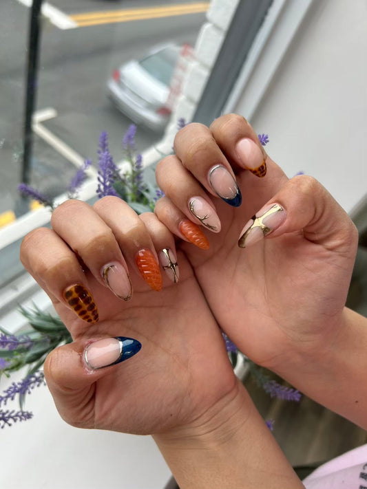 Nail design of Japanese Nail 1